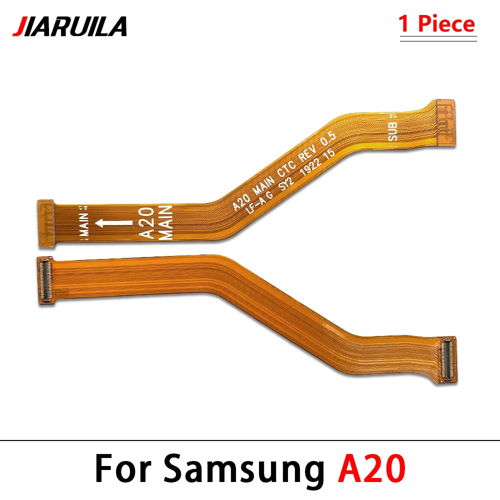 NEW USB Charge Port Charging Socket Connector Board Main FPC Connect Mainboard Flex Cable For Samsung A10 A20 A30 A40 A50