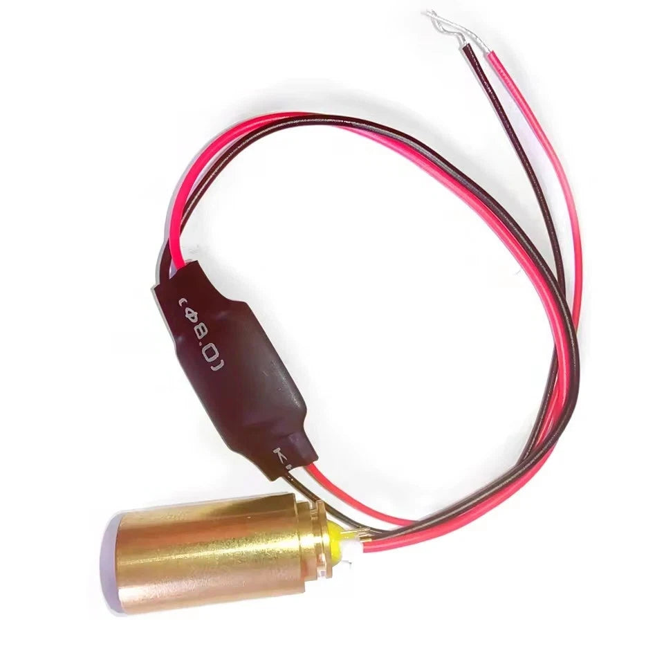 with Driver 571nm 30mW 50mW Yellow Dot Laser Module DPSS DIY Stage lighting Woodwork Positioning
