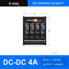 ENMG Solid State Relay Module 5-24V DC Solid State Non-Contact Relay Module DC Control AC/DC 220V Wide Voltage Constant Current