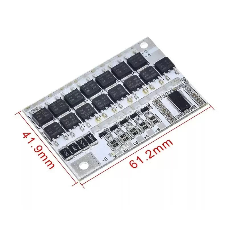 3S/4S/5S Li-ion BMS Protection Board - 100A, 3.7V/12V/16.8V/21V for Lmo Ternary Lithium/Li-polymer, Balance Charging