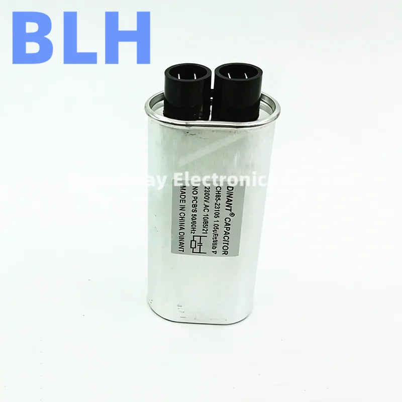 Voltage Microwave Oven Capacitor 2300V CH85 CH86 3+3 0.9UF 0.91UF 0.95UF 0.98UF 1UF 1.0UF 1.02UF 1.03UF 1.05UF 1.1UF 1.14UF
