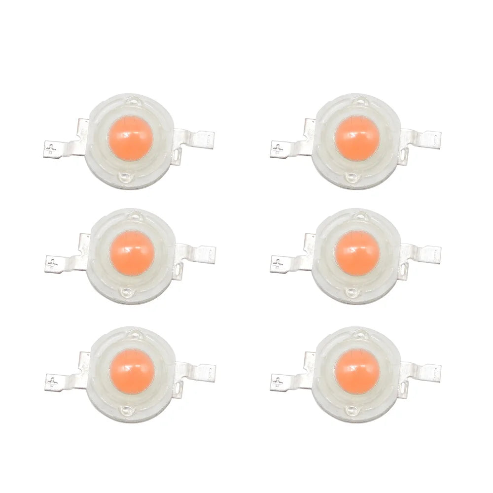 10pcs 3W High Power LED Chip Lamp Bulb 110-120LM Bead Line Emitter Diode White Red Green Blue Yellow DIY Led Light Decoration