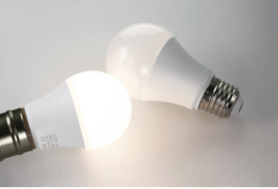 4PACK 220V LED Light Bulbs E27 Spotlights For home SMD2835 6W 9W 12W 15W 18W LED Lamp Saving Cold Warm White Bombilla Ampoule