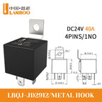 LANBOO 40A High Power Automotive Relay Car Control Relay for 12V/24V Vehicles for Automotive Use