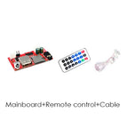 CIRMECH USB U-Disk T-Flash Micro SD Card Decoder MP3 Player Support MP3 WAV Remote Control Single Repeat Function