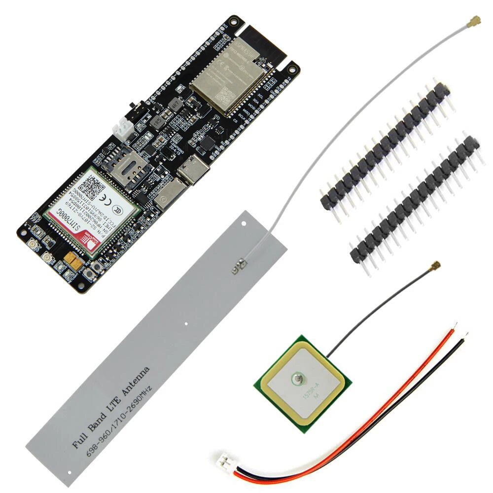LILYGO® TTGO T-SIM7000G SIM Development Board ESP32 WiFi Bluetooth GPS Module SIM7000G SIM7000E SIM7000A SIM7000JC 4/16MB Flash
