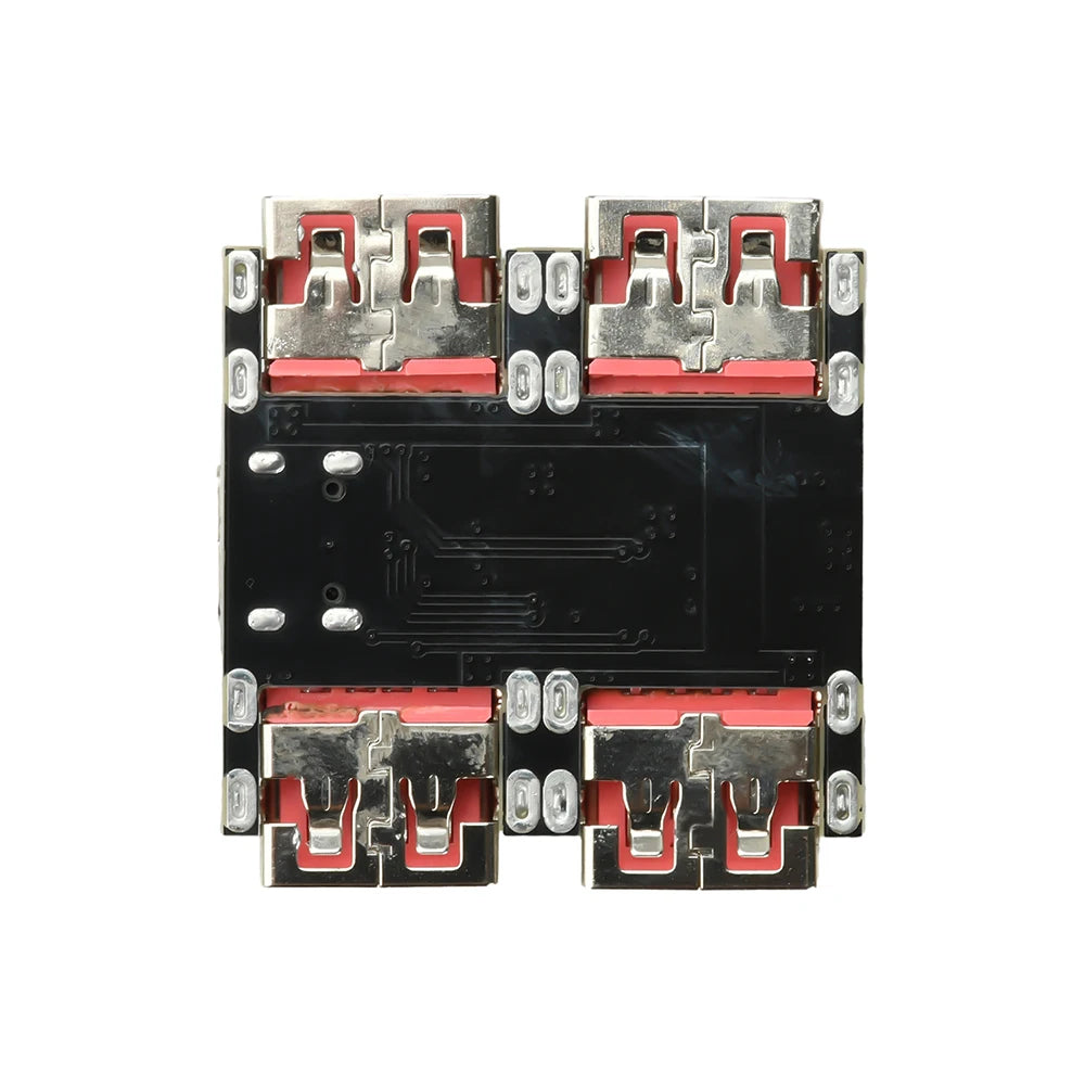 XL334P4 USB2.0 4-port Controller Expansion Module USB 2.0 to 4 Channel Way Splitter USB-HUB Type-C Extender Board 40MB/S