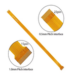 Raspberry Pi Camera Cable FFC Cable Ribbon Flexible Flat Line Wire 15/30cm 15 Pin 22 Pin for Raspberry Pi Zero W