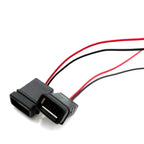 4 Pin Press Type USB Connector Type-C Waterproof with PH 2.0 Female Socket High Current Fast Charging Jack Port with Data Pin