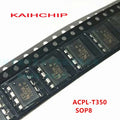 10PCS AT350 ACPL-T350 HCPL-T350 AT350V DIP8 SOP8  Logic Output Optocouplers 2.5A IGBT Gate Drive