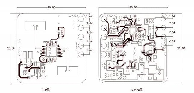 LD2420 24G Millimeter Wave Radar Sensor Intelligent Human Body Micro Motion Module ISM Band High Sensitivity Low Consumption