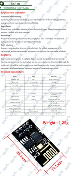 ESP-01 Upgraded version ESP-01S ESP8266 serial WIFI model Authenticity Guaranteed Internet of thing Wifi Model Board For Arduino