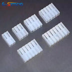 20Sets CH3.96 3.96mm 2/3/4/5/6/7/8/9/10/11/12Pin Receptacle Female Housing Socket + Terminal +straight Wafer Pin Header Kit