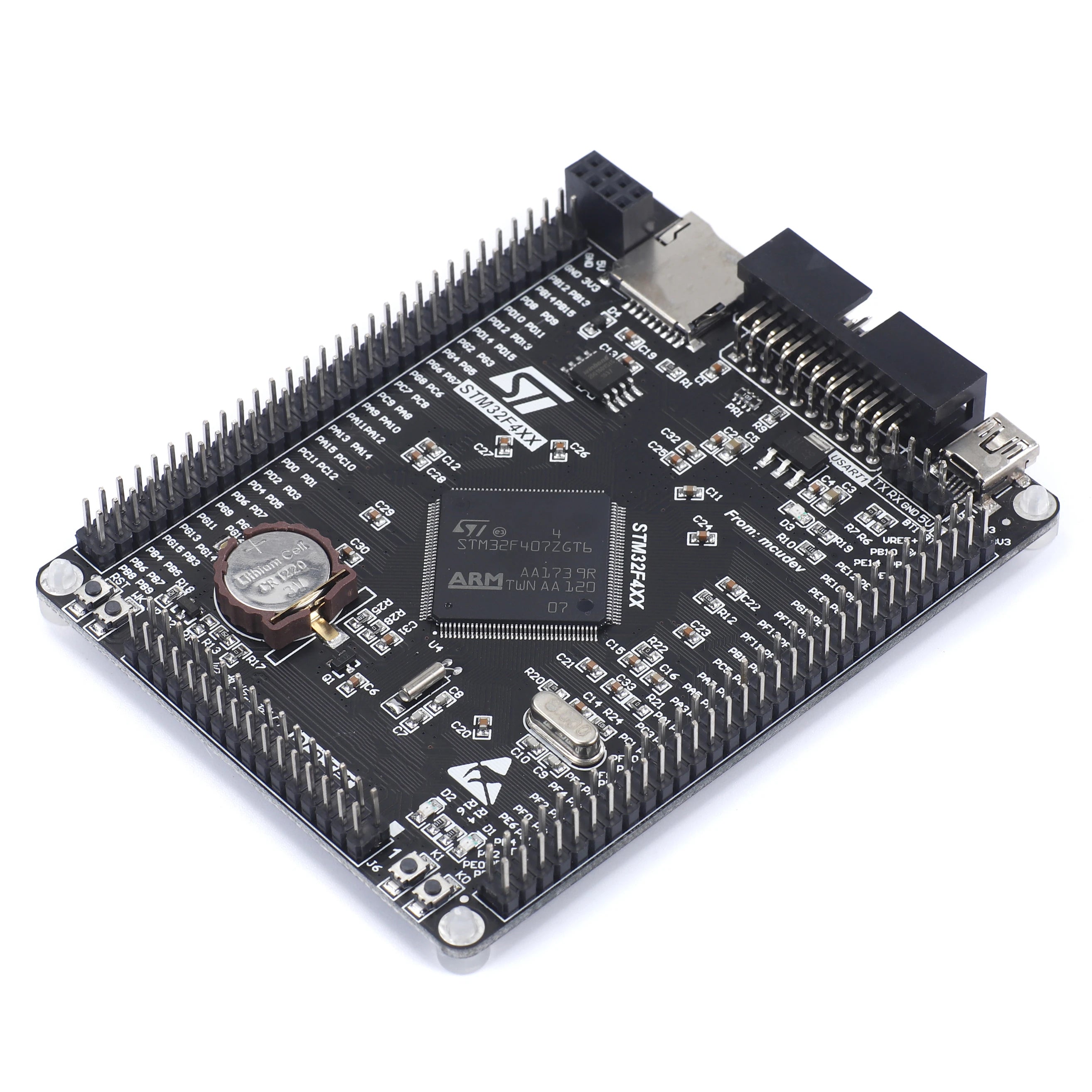 STM32F407ZGT6 STM32F407ZET6 F4 core board ARM system board learning board system board M4