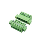 Solder-Free 15EDGRKP-3.81mm Plug-in Terminal Air Docking With Ear Screw Fixing 2EDGRKP 2P3P4P5P6P-24P Phoenix Terminal Connector