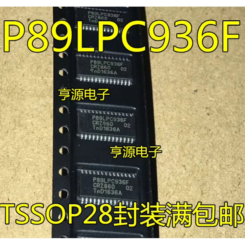 1-10PCS PCF8591P PCF8591 AT28C256-15PU AT28C256 AD795JNZ AD795 P89LPC936F P89LPC936FDH