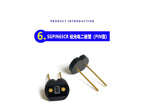1pcs SGPN1615CR Linear silicon photocells silicon photodiode measure ambient ceramics epoxy resin visible light to near infrared
