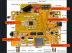 NM-RF-Hat Companion Hat Multi-Band RF for CYD Bruce TX/RX NRF24 PN532 CC1101 ESP32-2432S028 IR Power Mgmt 433M TF Slot OOK