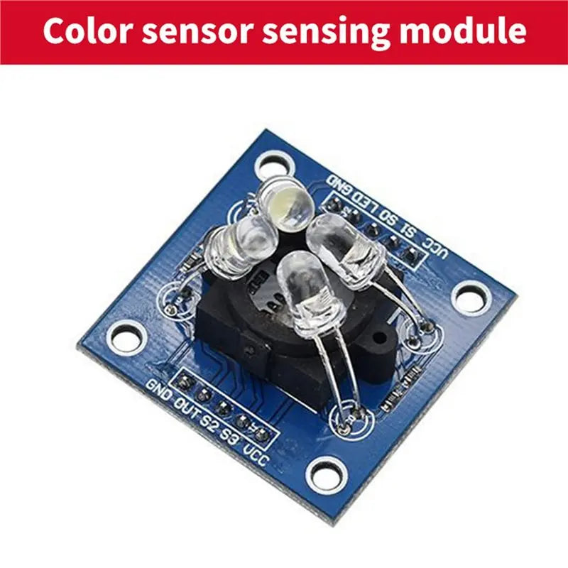 [A92Z!NEW】 GY-31 TCS3200 Color Recognition Sensor Module Detector Board