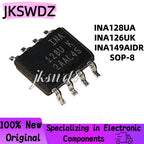 5PCS new INA149AIDR INA149AID INA149A 149A INA128UA INA128 INA128U INA126UK INA126U INA126 126UK 126U K sop8 IC