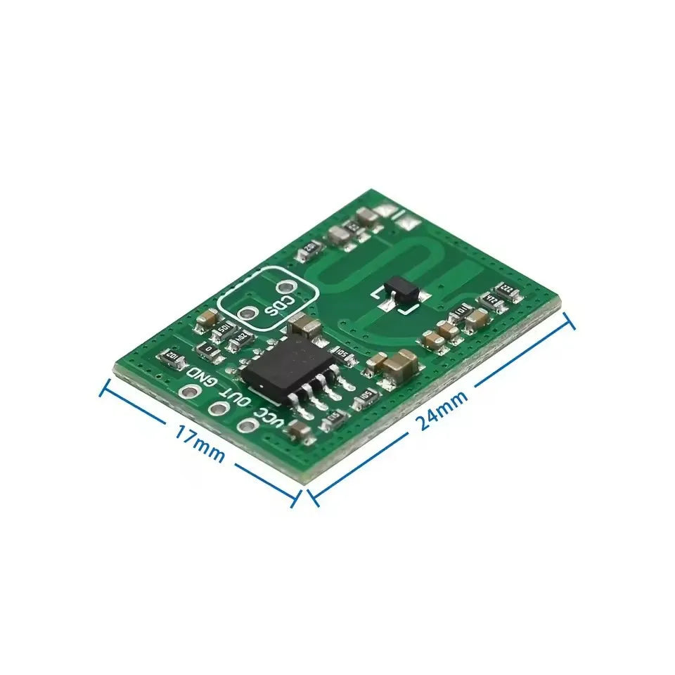 10/20/50Pcs RCWL-0515 Microwave Radar Motion Sensor Module 2.7GHz Human Body Induction Switch Intelligent Detector for DIY