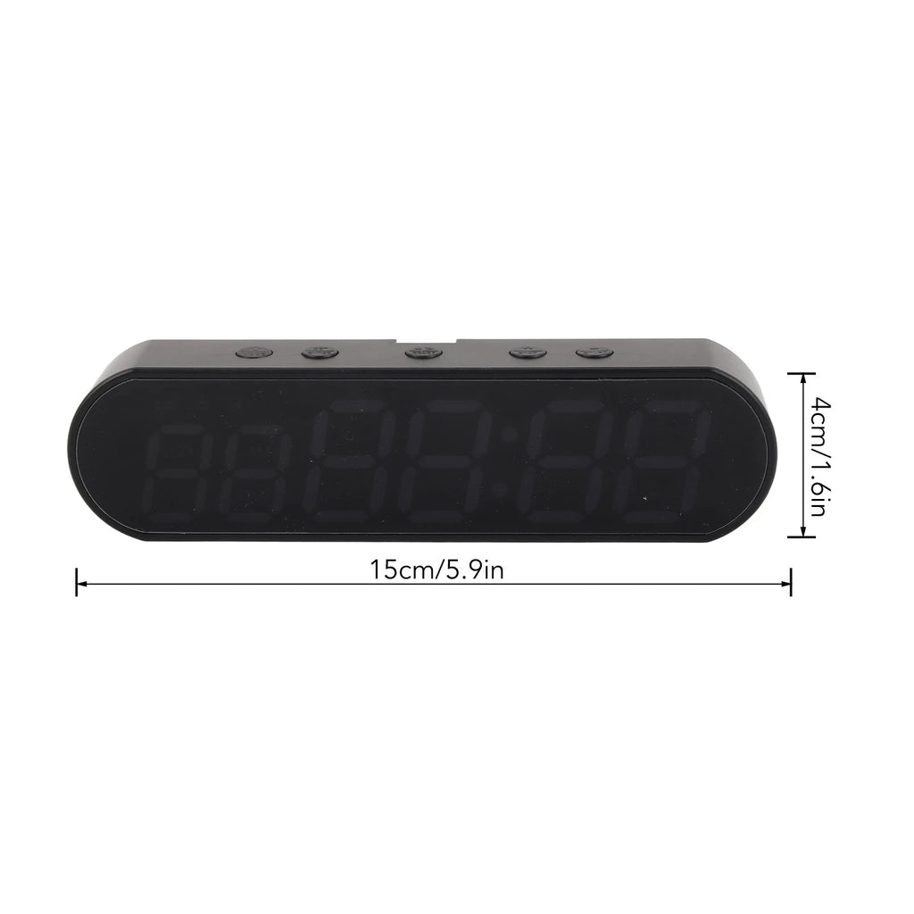 Fitness Interval Timer Portable Gym Timer Multifunctional 1000mAh USB Fitness Sports Interval Workout Timer Alarm Clock
