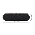 Fitness Interval Timer Portable Gym Timer Multifunctional 1000mAh USB Fitness Sports Interval Workout Timer Alarm Clock