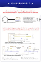 Touchless Contactless Capacitive 5-24V Water Sensor Liquid Level Sensors Switch with High Precision and Stability