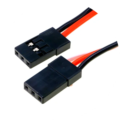 3A Magnetic Spring Loaded Pogo Pin Connector 24VDC LED Snap-on JST SM JR Servo Extended Cable 5/6/7/8/9 Pin Male Female Blind