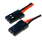 3A Magnetic Spring Loaded Pogo Pin Connector 24VDC LED Snap-on JST SM JR Servo Extended Cable 5/6/7/8/9 Pin Male Female Blind