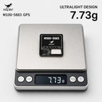 HGLRC M100-5883 Fast Lock M10 GPS Compass Multi GNSS BDS Galileo 72CH UART for FPV Drone Fixed Wing RC Plane M10-25Q Alternative