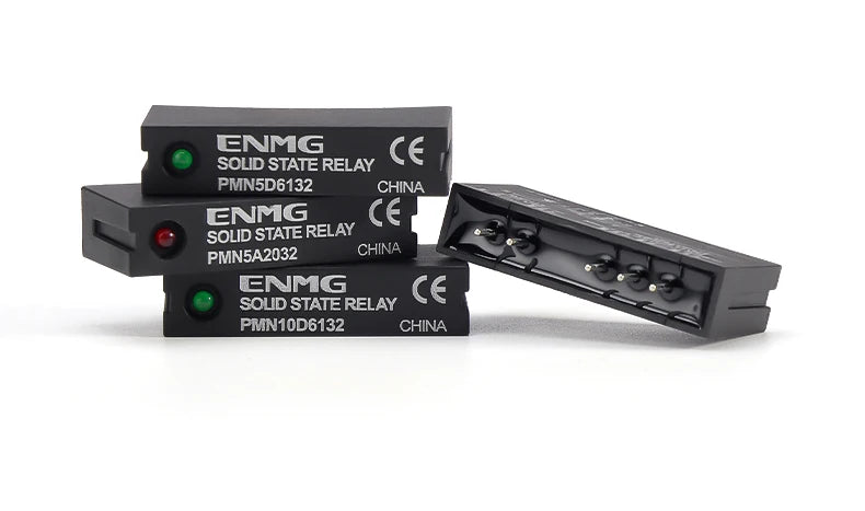 ENMG PMN5D6132 DC Solid State Relay SSR 5A 60V PCB Mount Relay 3-32V Input 5-60V Output Optical Isolation MOSFET Relay