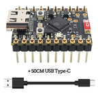 MINI ESP32-C6 Development Board C6 Soldered Kit Wifi6 N4 BT Module with Crystal Oscillator RISC-V 32-Bit 4MB FLASH Low Power