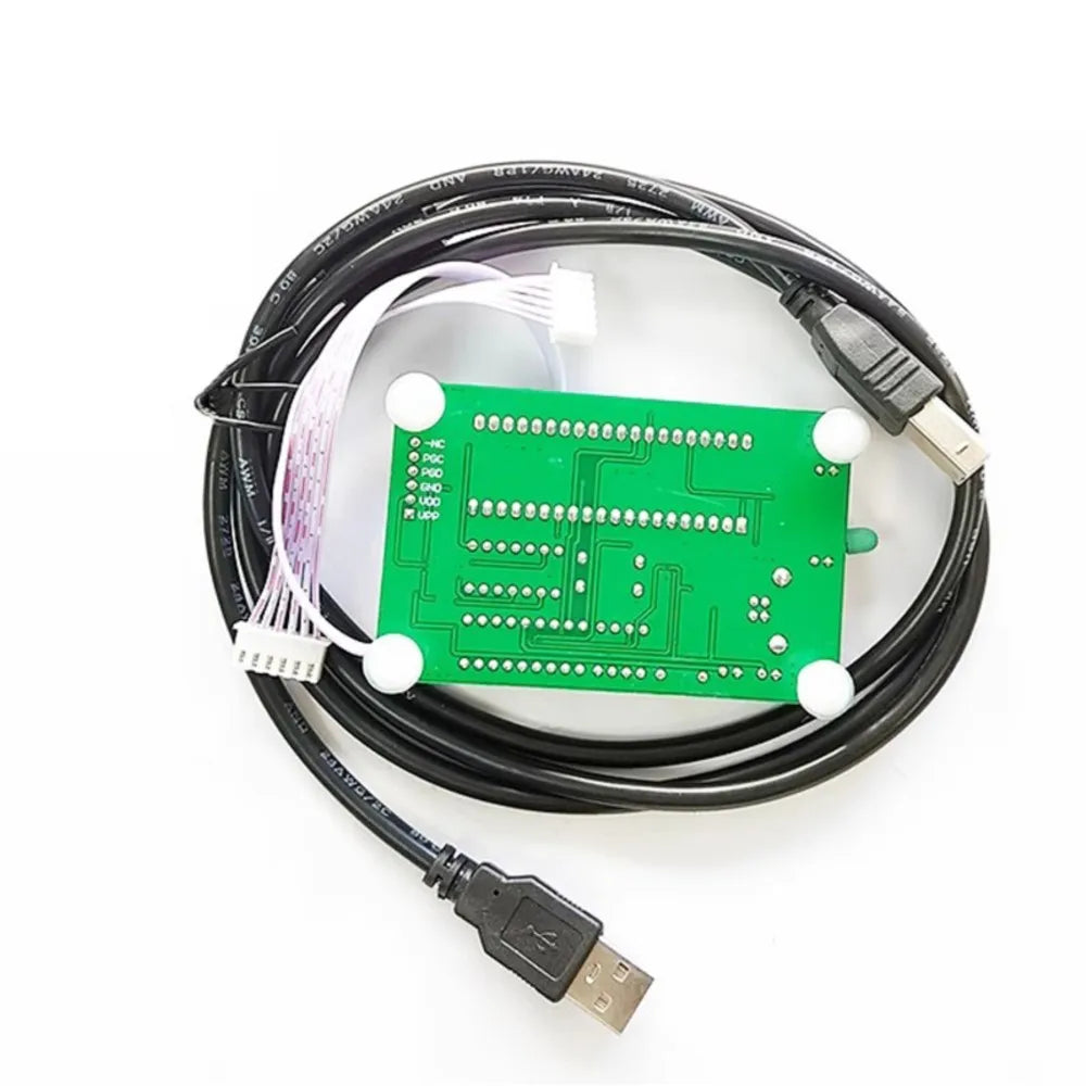 1pcs/lot 1SET PIC K150  PIC Microcontroller USB Automatic Programming Programmer K150 + ICSP Cable PIC K150