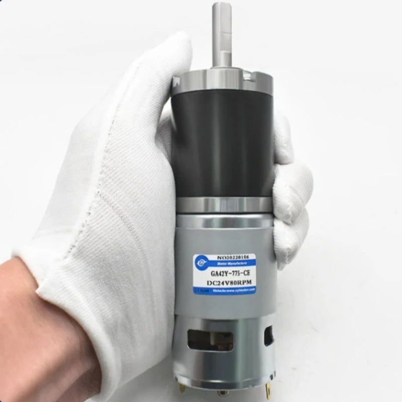 1pc GA42Y--775 Planetary Gear Motor 12V24V Miniature Adjustable Low Speed Small DC Gear Motor