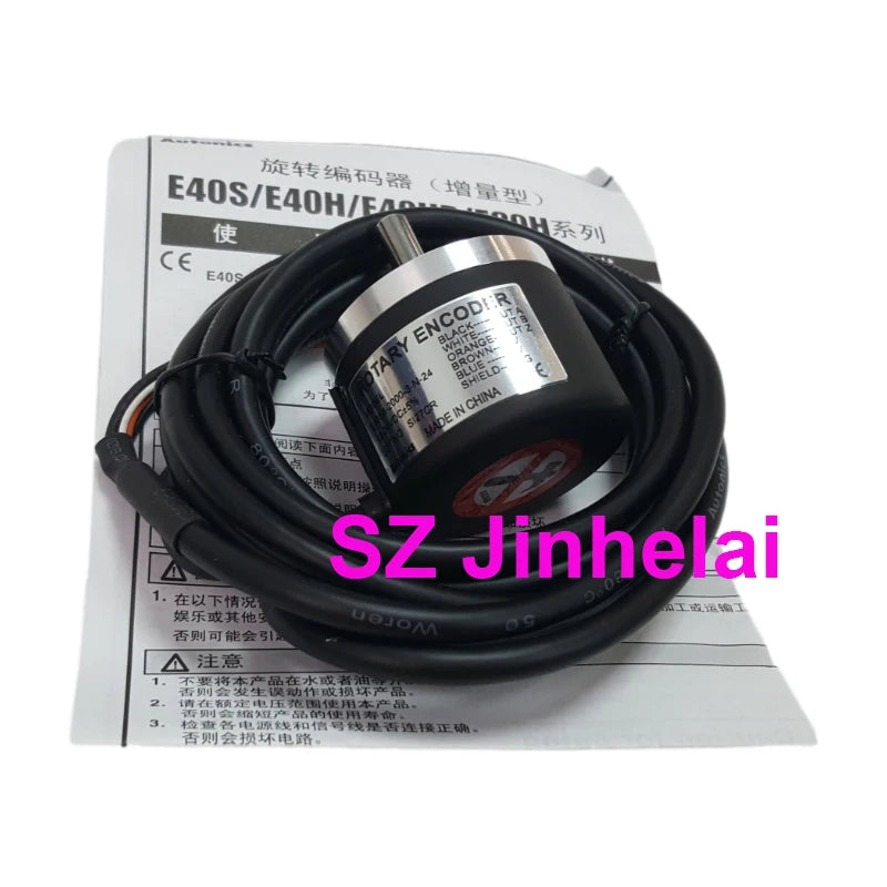 Authentic Original Autonics E40S6-200 360 500 600 1000 1024 2000 2500 3600 5000-3-N-24 Cheap Absolute Micro Rotary Encoder