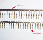 DB1.0mm Male Pin for DB Terminal Connector Gold plated for Nixie Clock Tubes IN12 IN18 QS27-1 SZ4-1 YS27-3