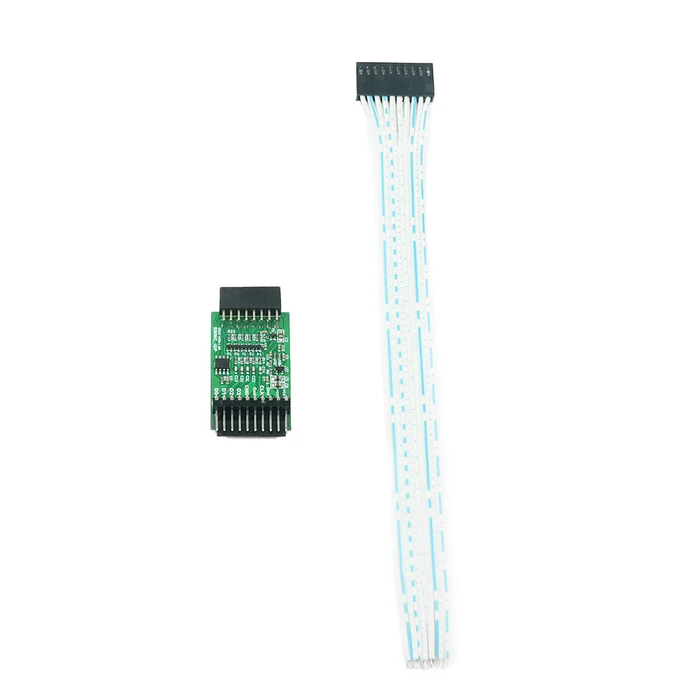 Adapters EMMC-ISP VER: 1.00 Programming  For XGecu T48 NAND T48 TSOP48-1 Programmer Nor Flash Adapter Socket