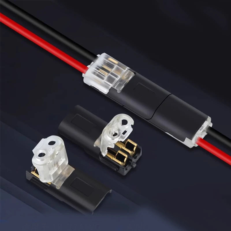 Waterproof Automotive Electrical Connector Sealed Dustproof Strip Terminal Car Wire Cable Fixed Connection Auto Wiring Accessory