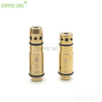Outdoor CS Game Red Laser Cartridge Bore Sighter .380ACP/.40S&W/223Rem Training 2MW Laser Bullet Sports Toy Accessories QQ56