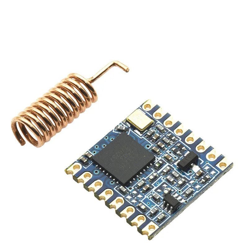 1~30Pcs SX1276 LORA Spread Spectrum Wireless Module 868 915MHz SPI Interface Long Range Wireless Communication Transceiver Modul