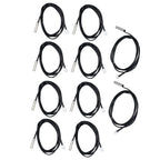 10Pcs Thermistor Sensor NTC Temp Temperature Probe 5x25mm Cylindrical Head for Measuring10K B3950