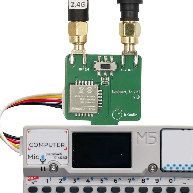 For Cardputer CC1101 433MHz 2-in-1 Module Firmware Adaptation