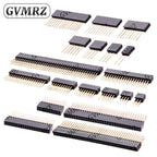 2.54 mm Stackable Long Legs Femal Header For Arduino 2/3/4/6/8/10/15 Pin  2PIN 3PIN 4PIN 6PIN 8PIN 10PIN 15PIN