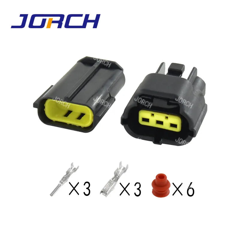 Free Shipping 1 Set 1/2/3/4/6/8/10/12 Pin Way Waterproof Wire Connector Plug Car Auto Sealed Electrical Set Car Truck Connectors