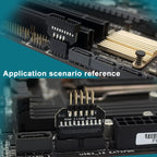 Motherboard USB2.0 9Pin to USB3.0 19pin Front Panel Connector Converter USB 3.0 19/20pin to USB 2.0 9pin Male/Female Adapter