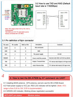 SIMCom A7608SA-H breakout LTE Cat.4 4G Module Wireless Cellular Modem Compatible SIM7600 For IoT DTU Vehicle Tracking Terminal