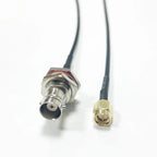High Quality SMA Male To BNC Female Jack Big Bulkhead Pigtail Cable Adapter RG174 Wholesale