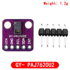 Gesture recognition sensor PAJ7620U2 9 gMesture recognition APDS-9930 APDS-9960 VL6180 VL6180X Range Finder Optical Ranging