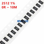 5000PCS 1206 Accuracy 1% Resistor SMD 0 ohm ~ 10M ohm 1R 10R 100R 150R 220R 330R 0 1 10 100 150 220 330 ohm 1K 2.2K 10K 100K